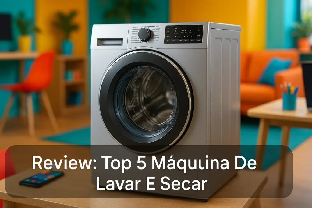 Top 5 Máquina De Lavar E Secar