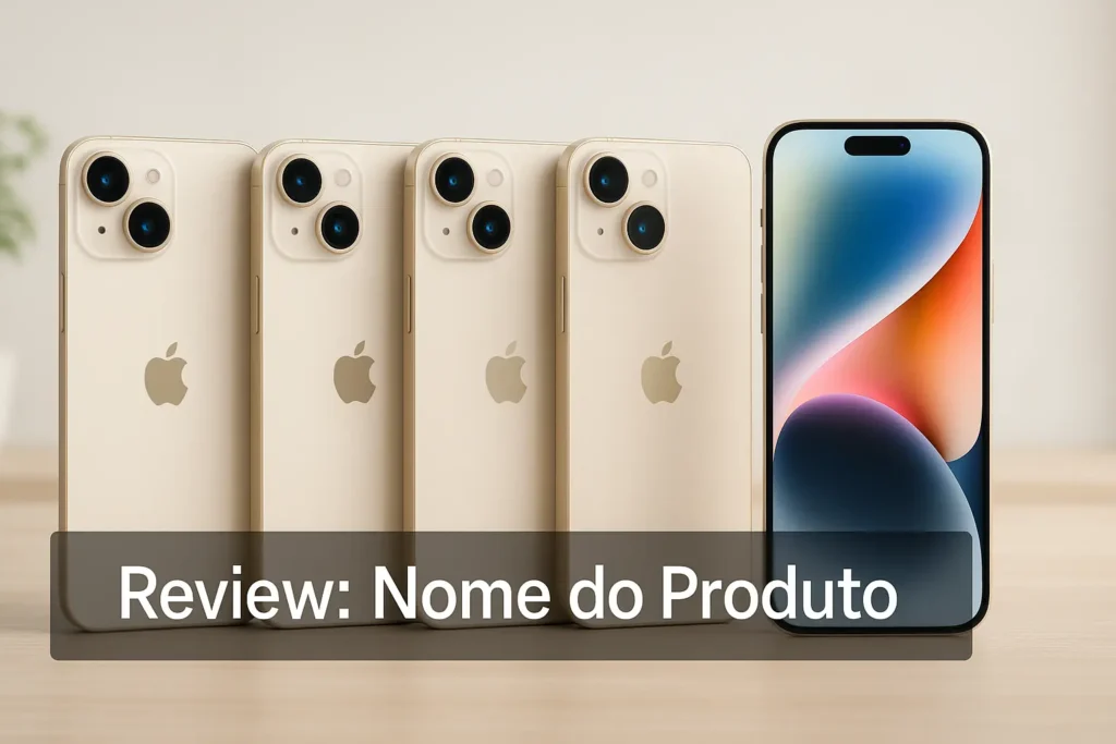 Cinco Principais Opções de Iphone 14 dourado