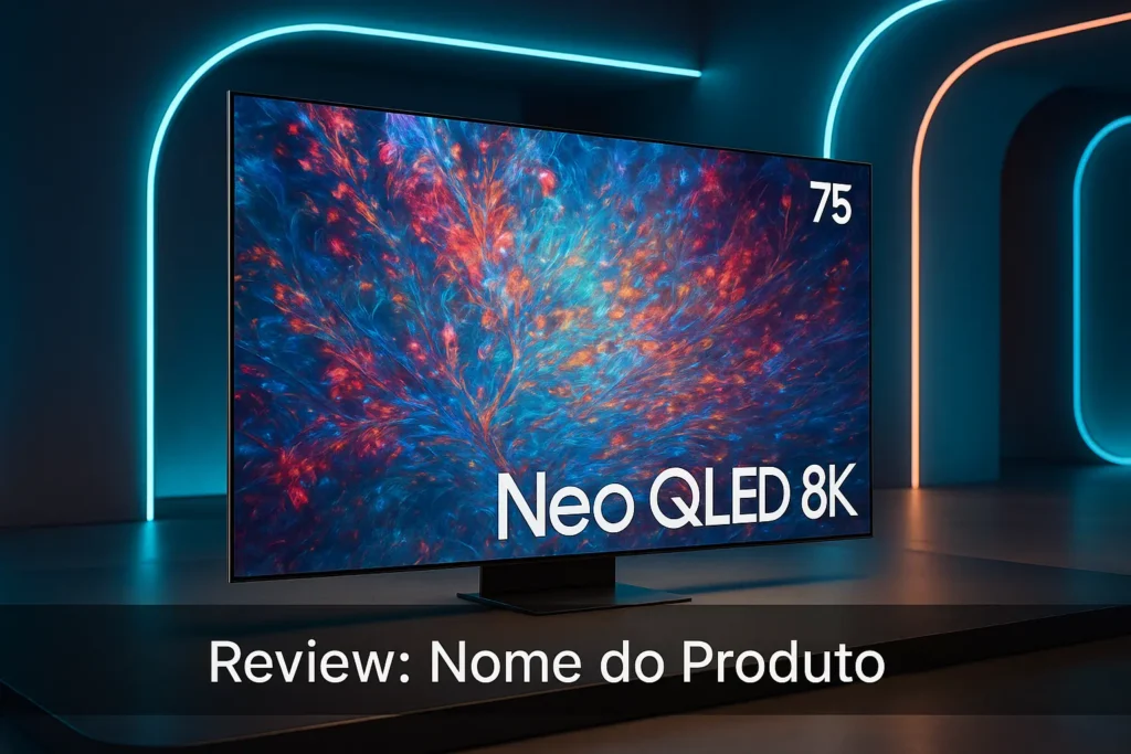 Principais 5 AI Big TV 75 Neo QLED 8K