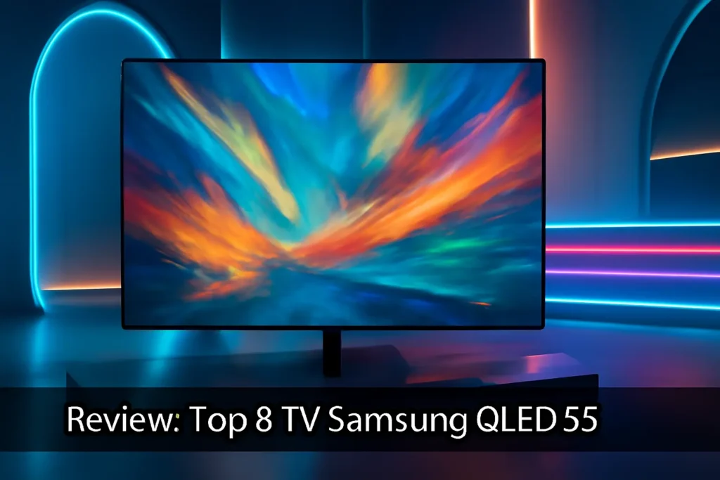 Top 5 TV Samsung QLED 55