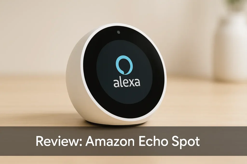 Principais Cinco Amazon Alexa Echo Spot