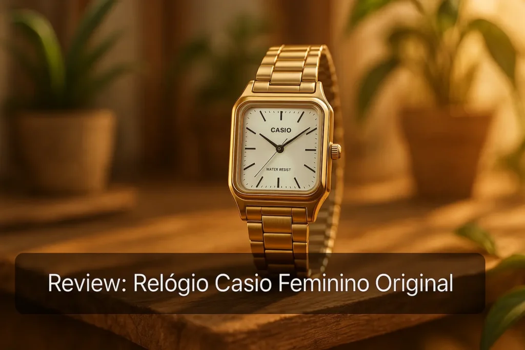 Principais 5 Relogio Casio Feminino Original