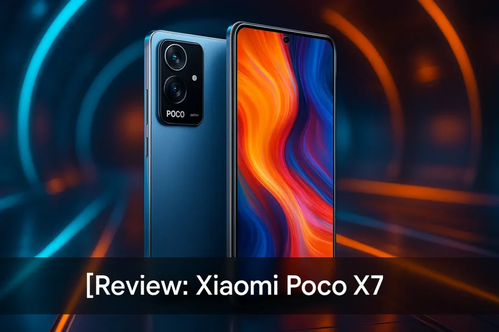 Lista de 5 Melhores: Xiaomi poco x7