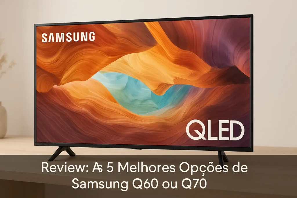 As 5 Melhores Opções de Samsung Q60 ou Q70
