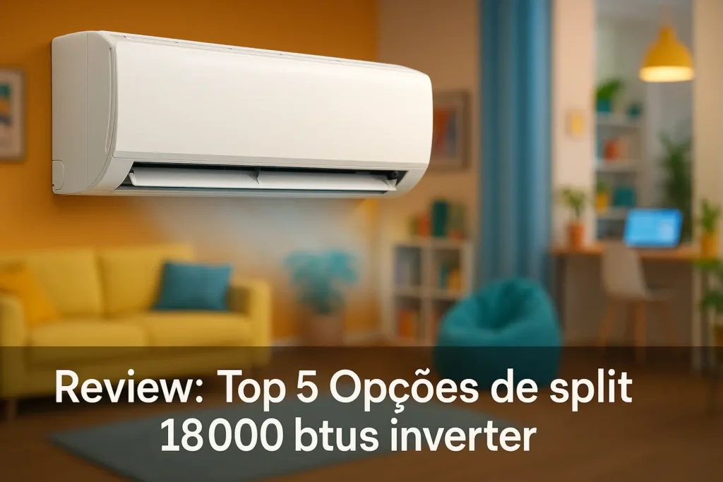 Top 5 Opções de split 18000 btus inverter