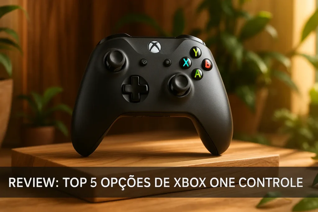 Top 5 Opções de xbox one controle