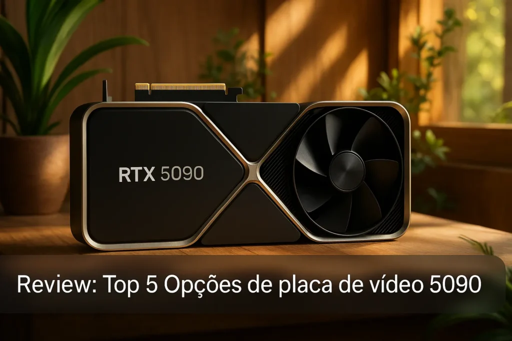 Top 5 Opções de placa de vídeo 5090