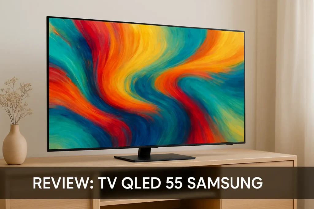Top 5 TV QLED 55 Samsung