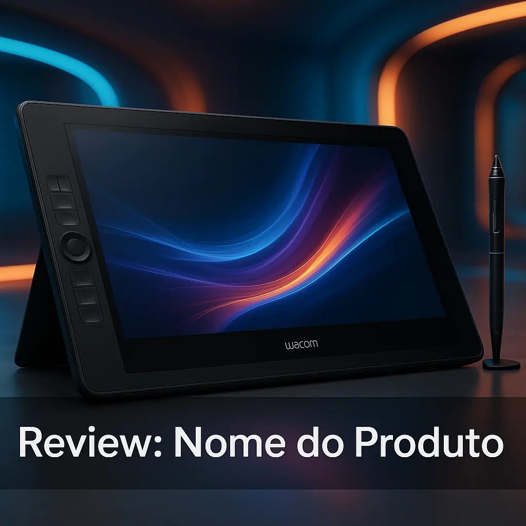 Top 5 mesa digitalizadora com tela wacom