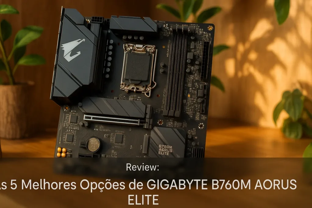 As 5 Melhores Opções de gigabyte b760m aorus elite