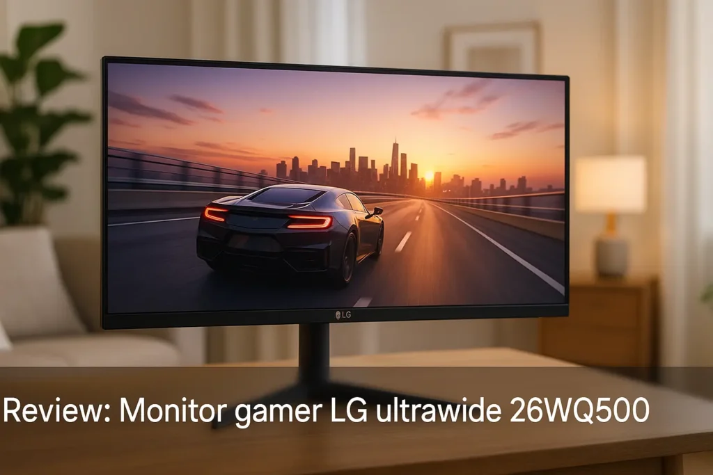 Cinco Principais Opções de monitor gamer LG ultrawide 26wq500