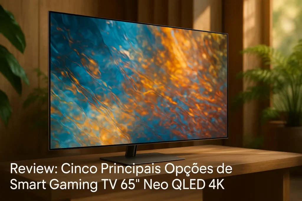 Cinco Principais Opções de Smart Gaming TV 65″ Neo QLED 4K