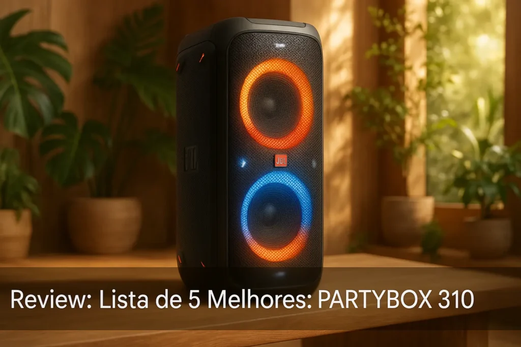 Lista de 5 Melhores: partybox 310