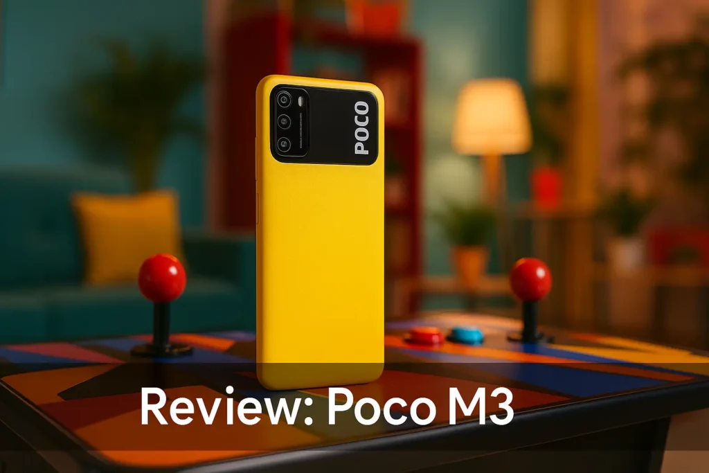 Top 5 Poco M3