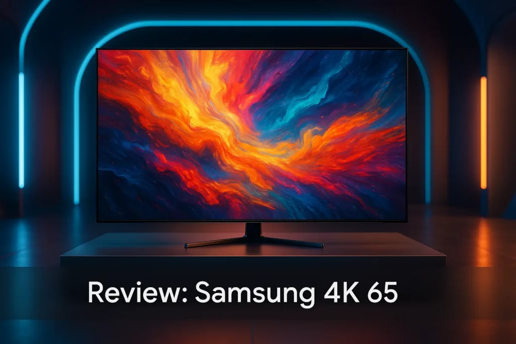 Principais Cinco Samsung 4k 65
