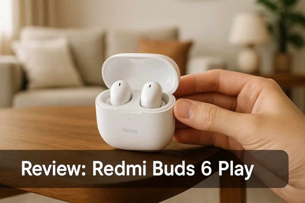 Top 5 Opções de Redmi buds 6 play white