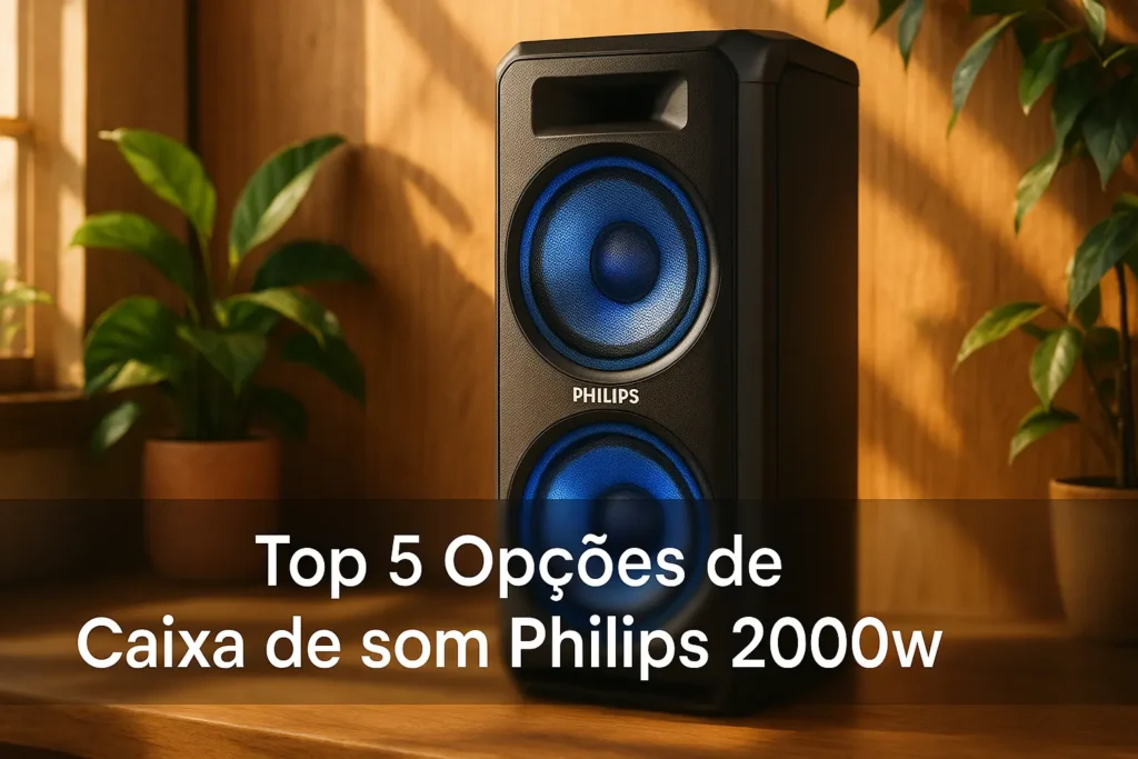 Top 5 Opções de Caixa de som Philips 2000w