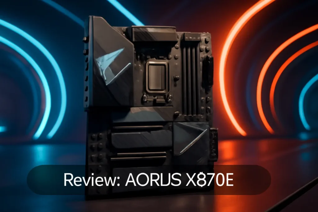Top 5 Opções de Aorus x870e