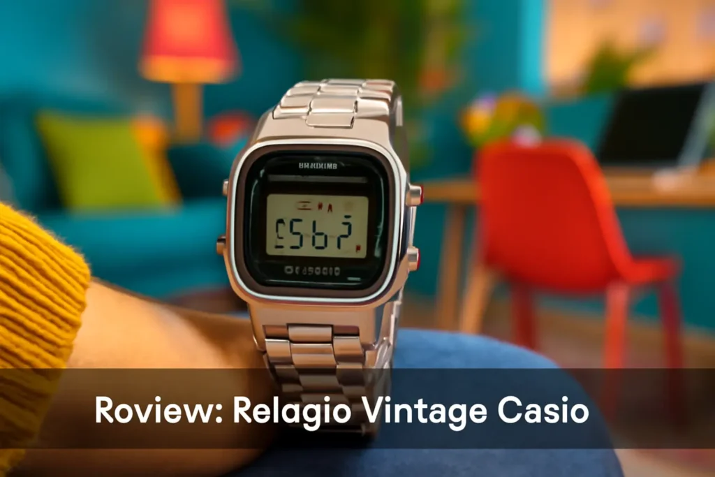 Principais Cinco Relogio Vintage Casio