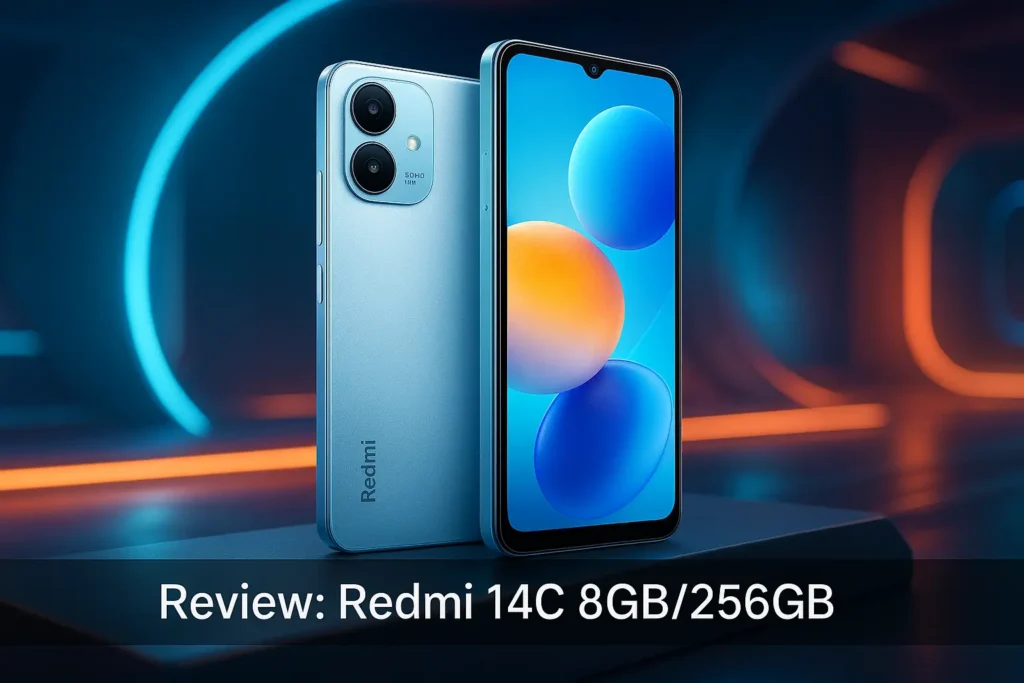 Redmi 14C 8GB/256GB: bom, bonito e acessível
