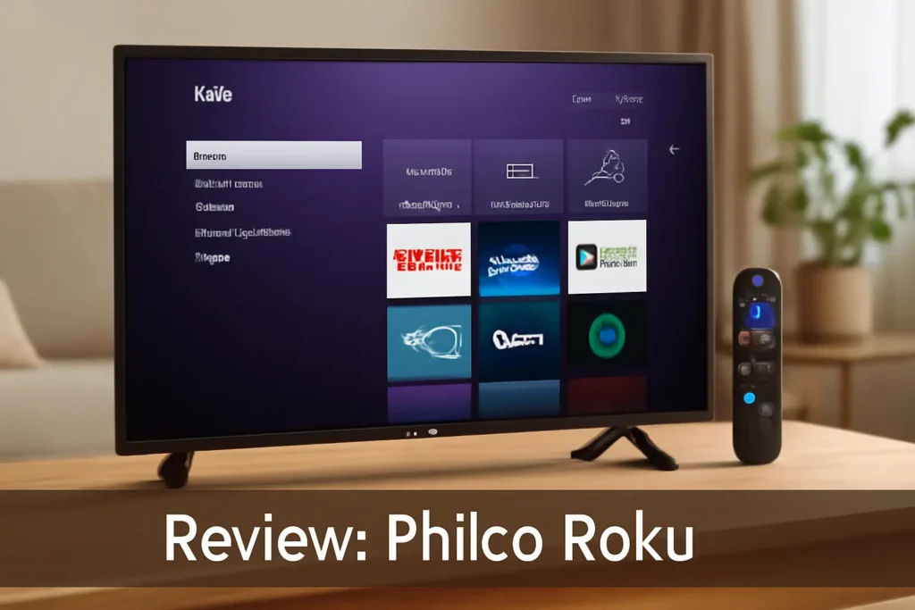 Top Cinco Philco Roku