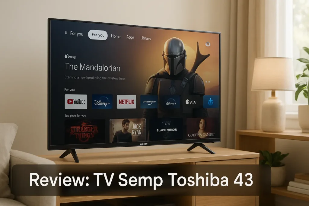 As 5 Melhores Opções de TV Semp Toshiba 43