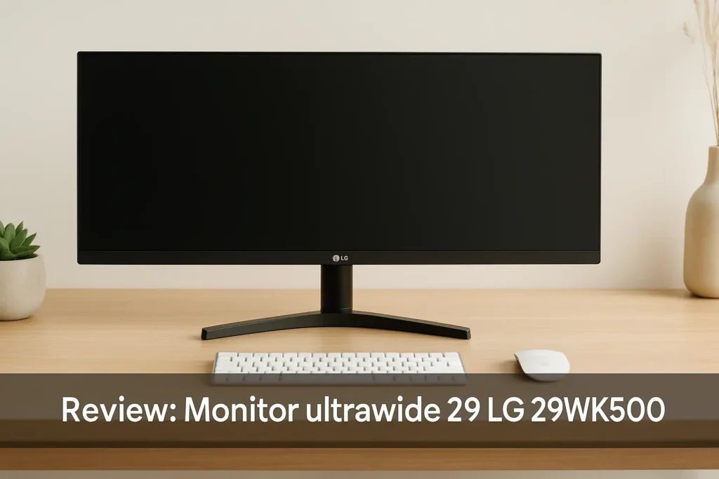 Lista de 5 Melhores: monitor ultrawide 29 LG 29wk500