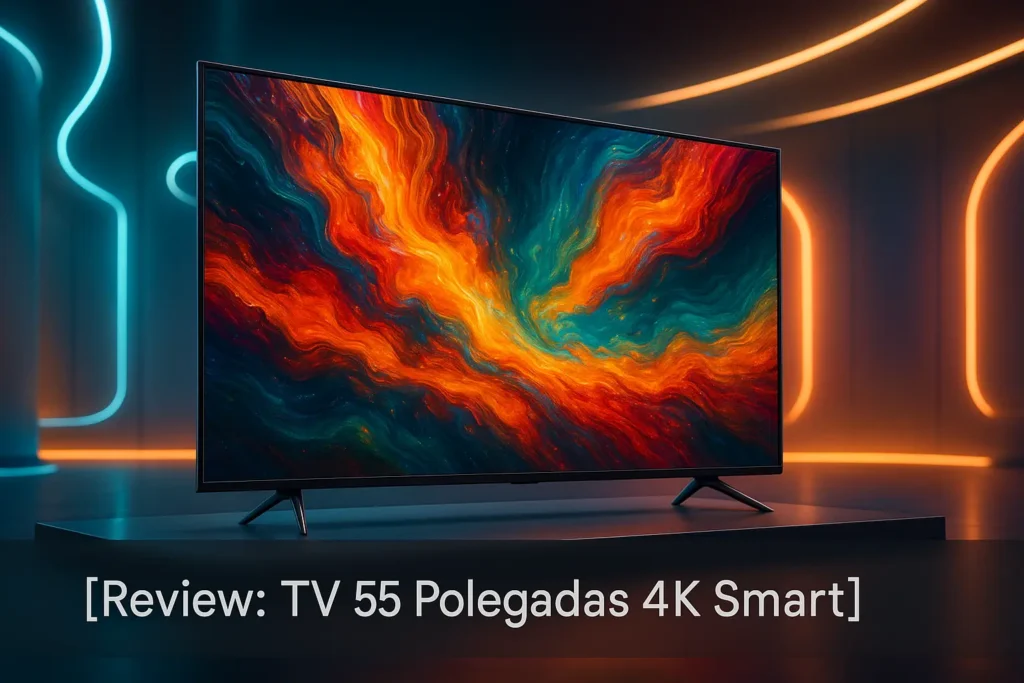 Cinco Principais Opções de TV 55 polegadas 4k smart