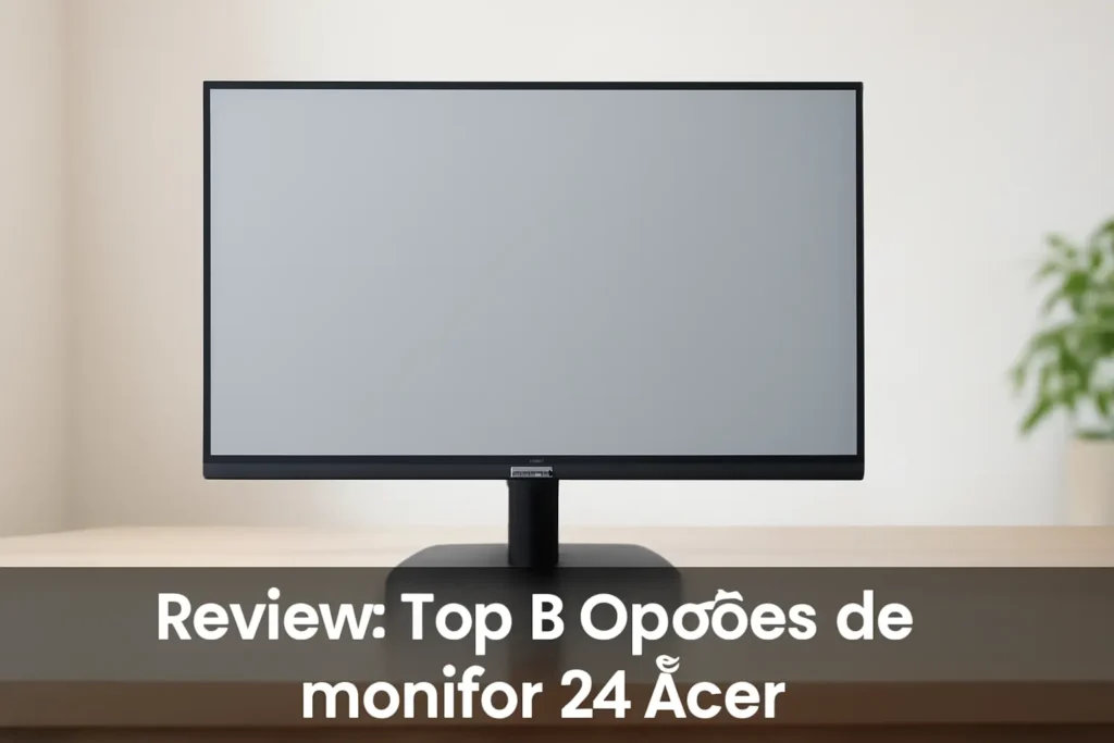 Top 5 Opções de monitor 24 Acer