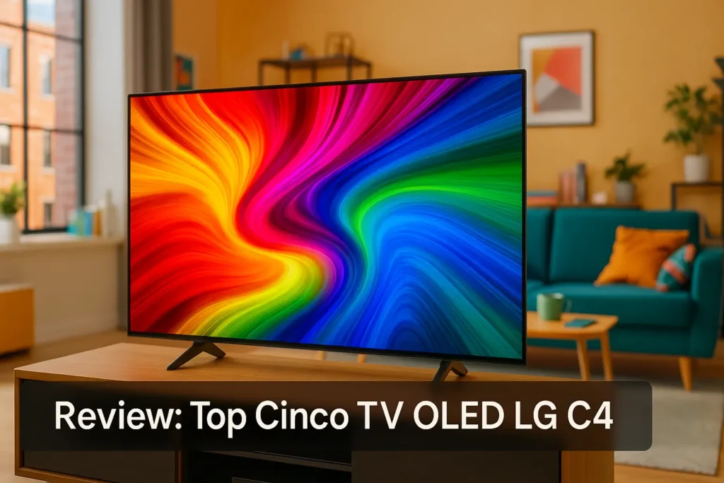 Top Cinco TV oled lg c4