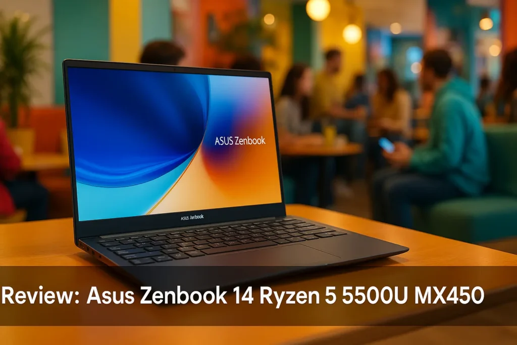 Top 5 Asus zenbook 14 ryzen 5 5500u mx450