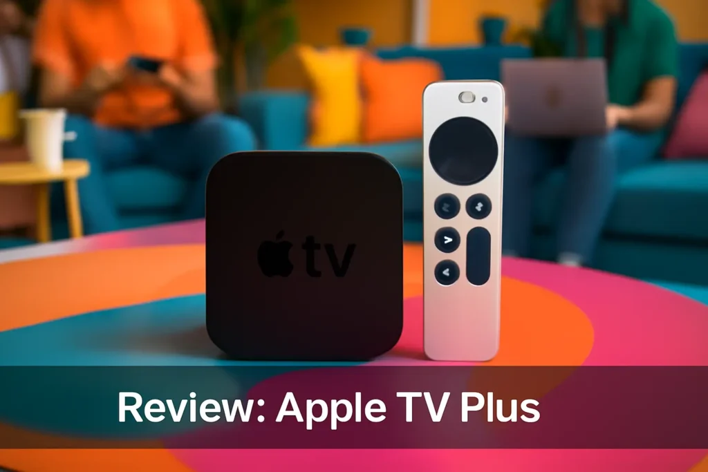Cinco Principais Opções de Apple TV plus