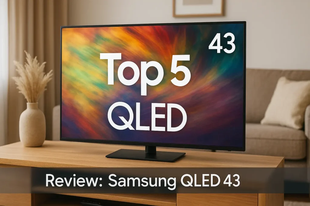 Top 5 Samsung QLED 43