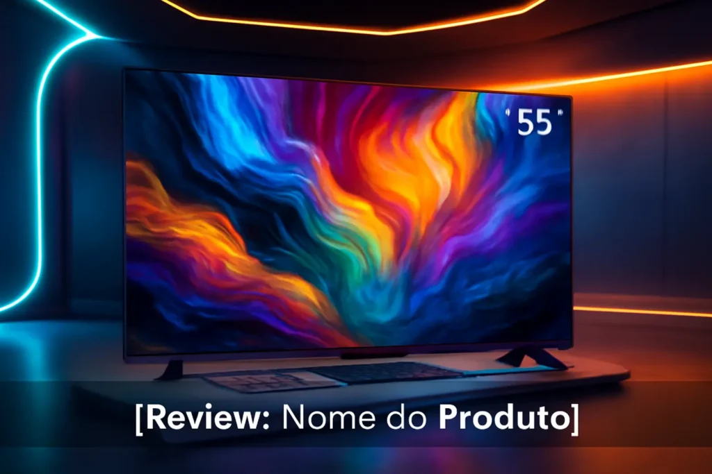 Principais Cinco Smart TV TCL 55