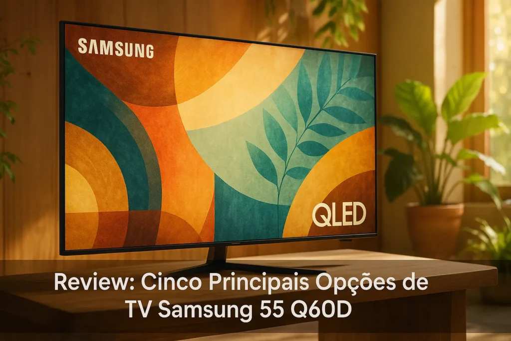 Cinco Principais Opções de tv samsung 55 q60d