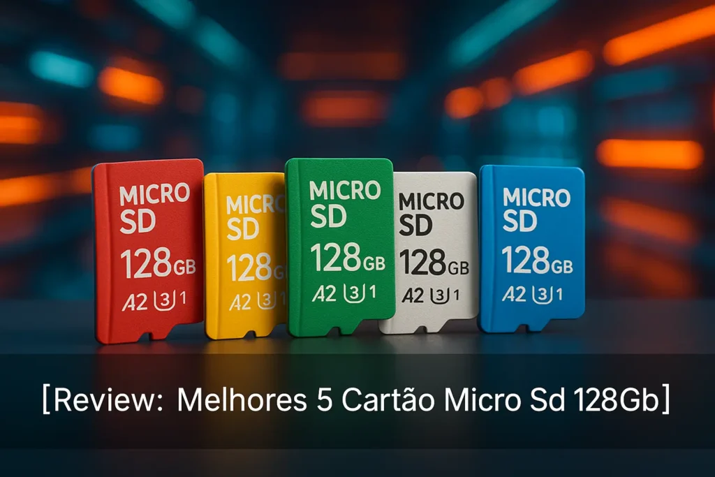 Melhores 5 Cartão Micro Sd 128Gb