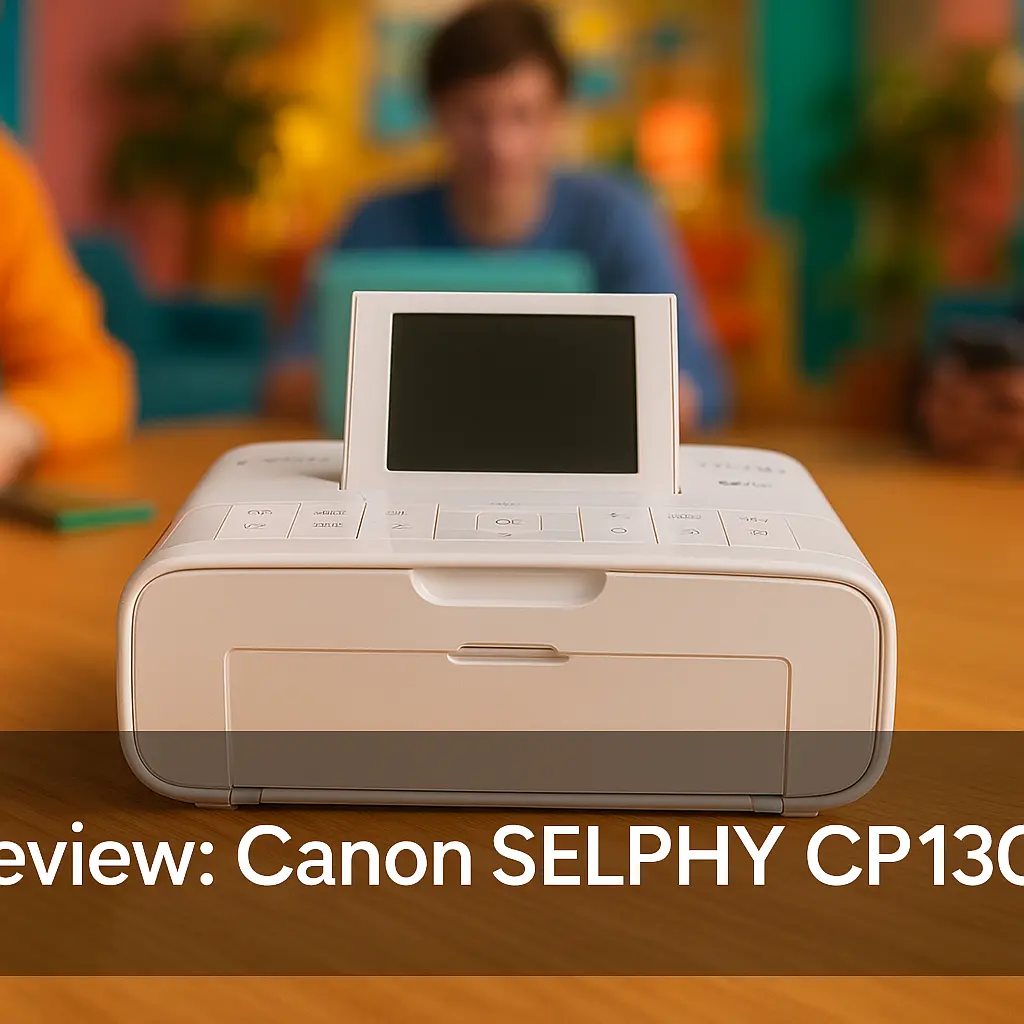 Principais Cinco Canon cp1300 Selphy