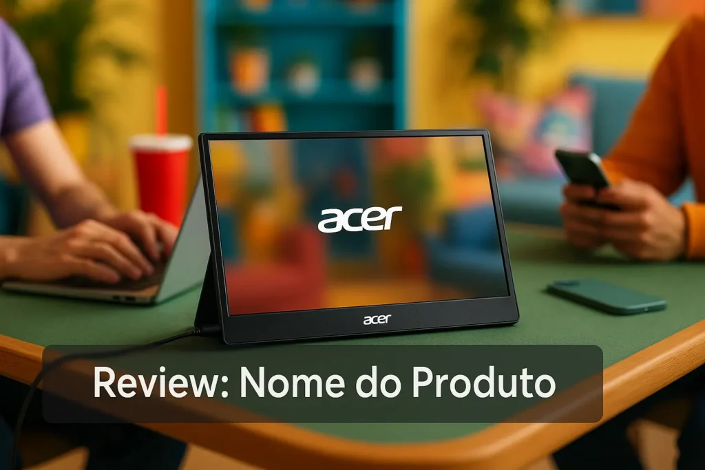 Top Cinco monitor portatil Acer