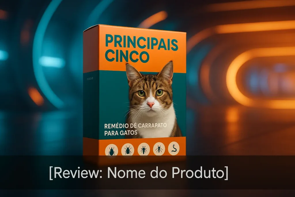 Principais Cinco remedio de carrapato para gatos