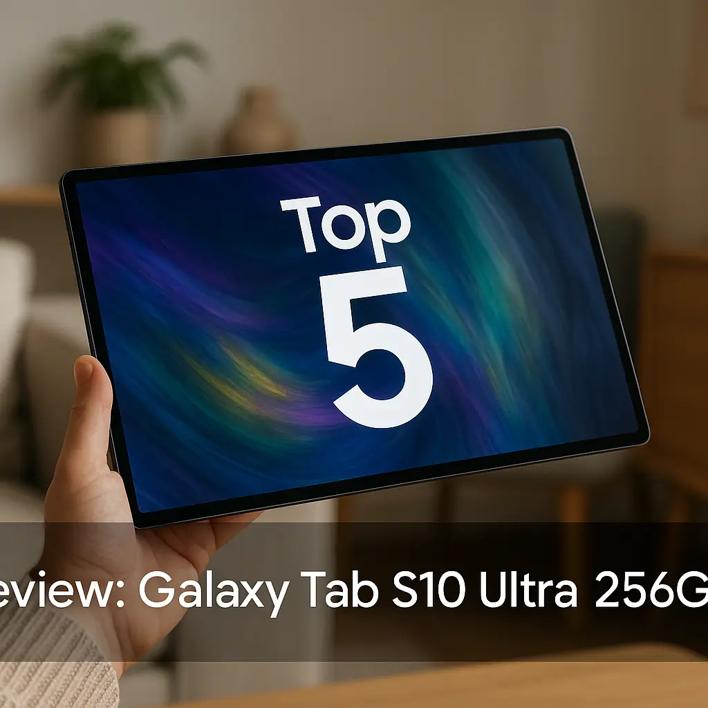 Top 5 tab S10 ultra 256gb