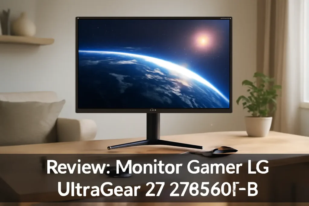 Lista de 5 Melhores: Monitor Gamer LG Ultragear 27 27gs60f-b
