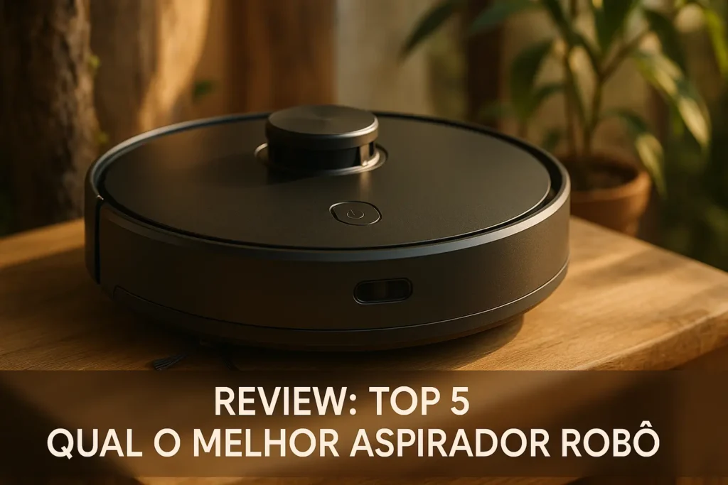 Top 5 qual o melhor aspirador robo