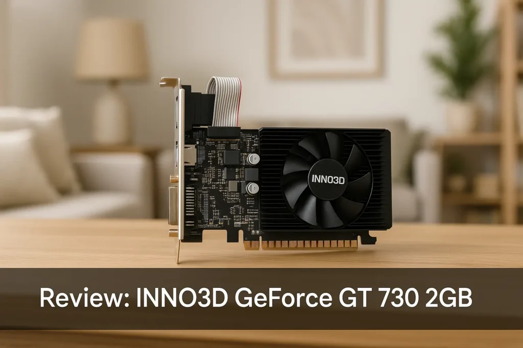 INNO3D GeForce GT730 2GB: ideal para tarefas básicas