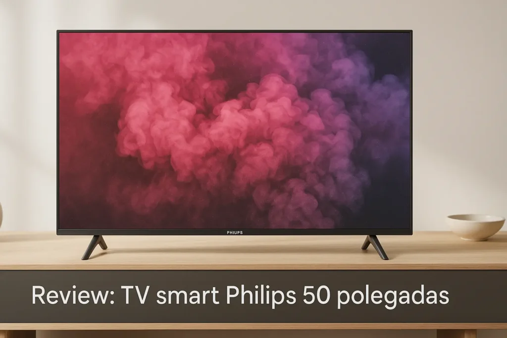 Lista de 5 Melhores: TV smart Philips 50 polegadas