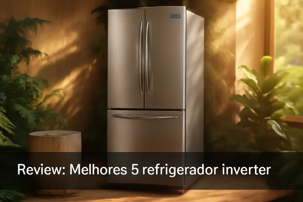 Melhores 5 refrigerador inverter