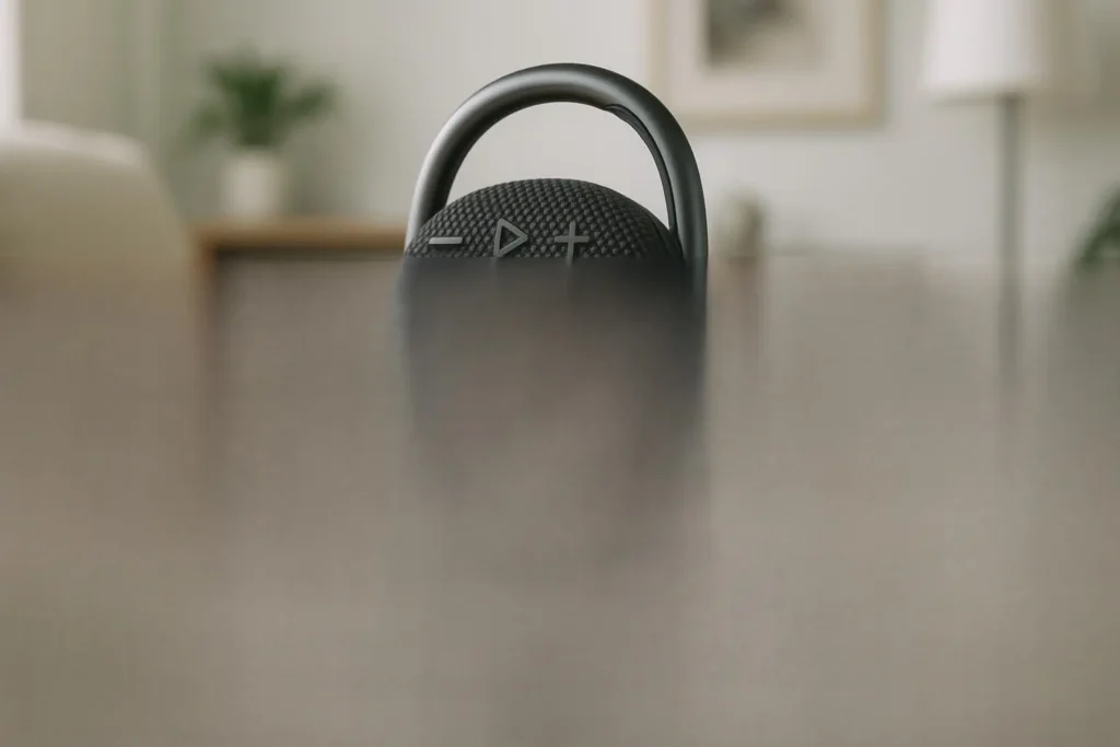 JBL Clip 4: som potente, portátil e resistente