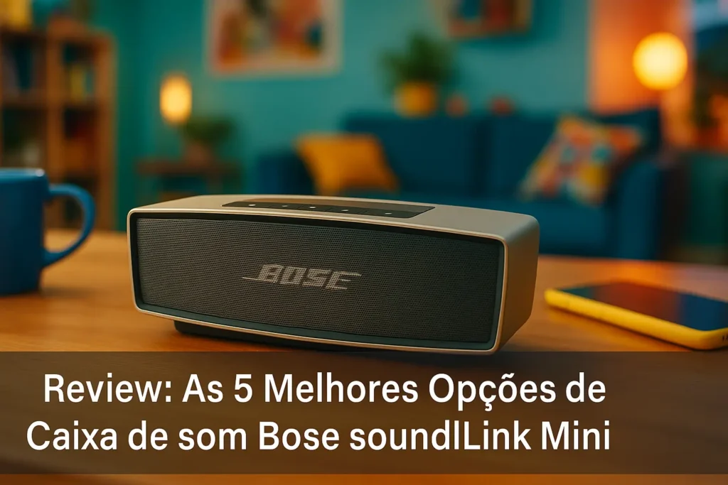 As 5 Melhores Opções de Caixa de som Bose soundlink mini