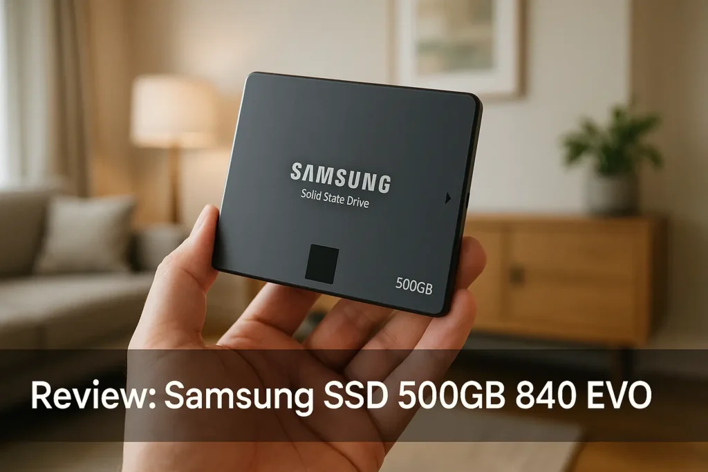 Principais 5 Samsung SSD 500gb 840 EVO