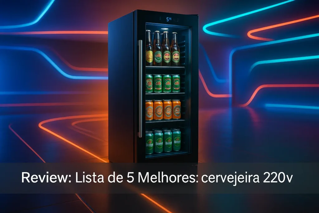 Lista de 5 Melhores: cervejeira 220v