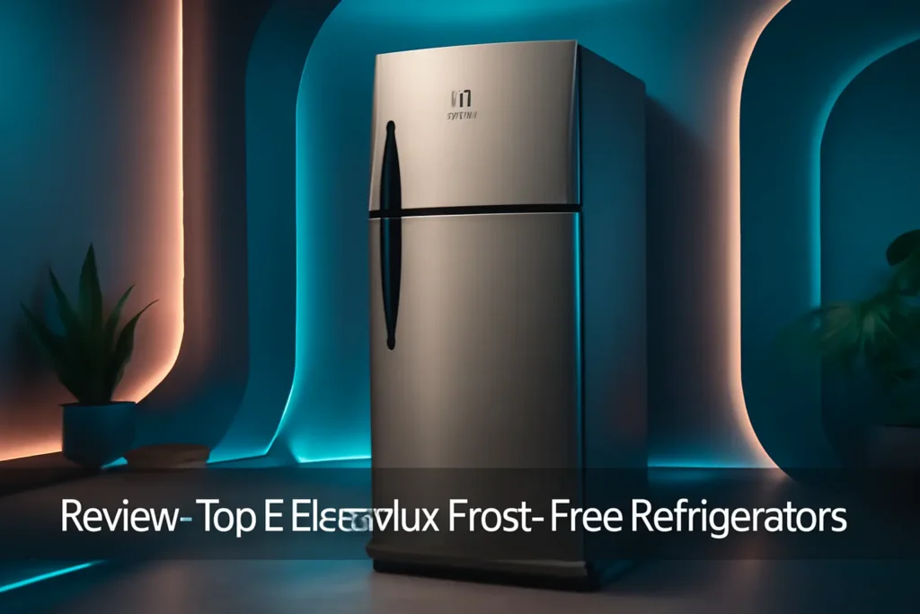 Top 5 Opções de Electrolux geladeira frost free